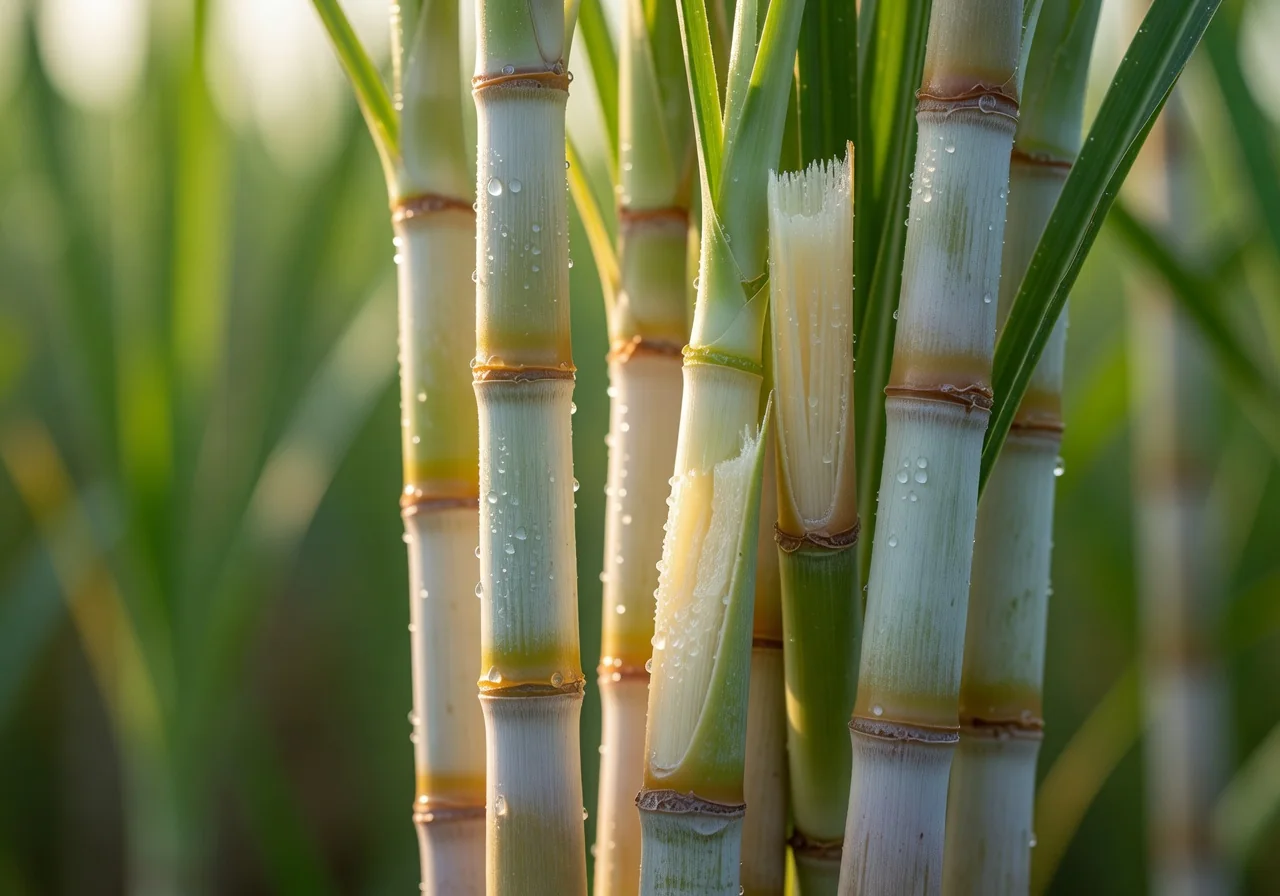 Sugarcane, the source of Ennature&rsquo;s green CO₂ and solvents